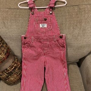 OshKosh B’Gosh overalls